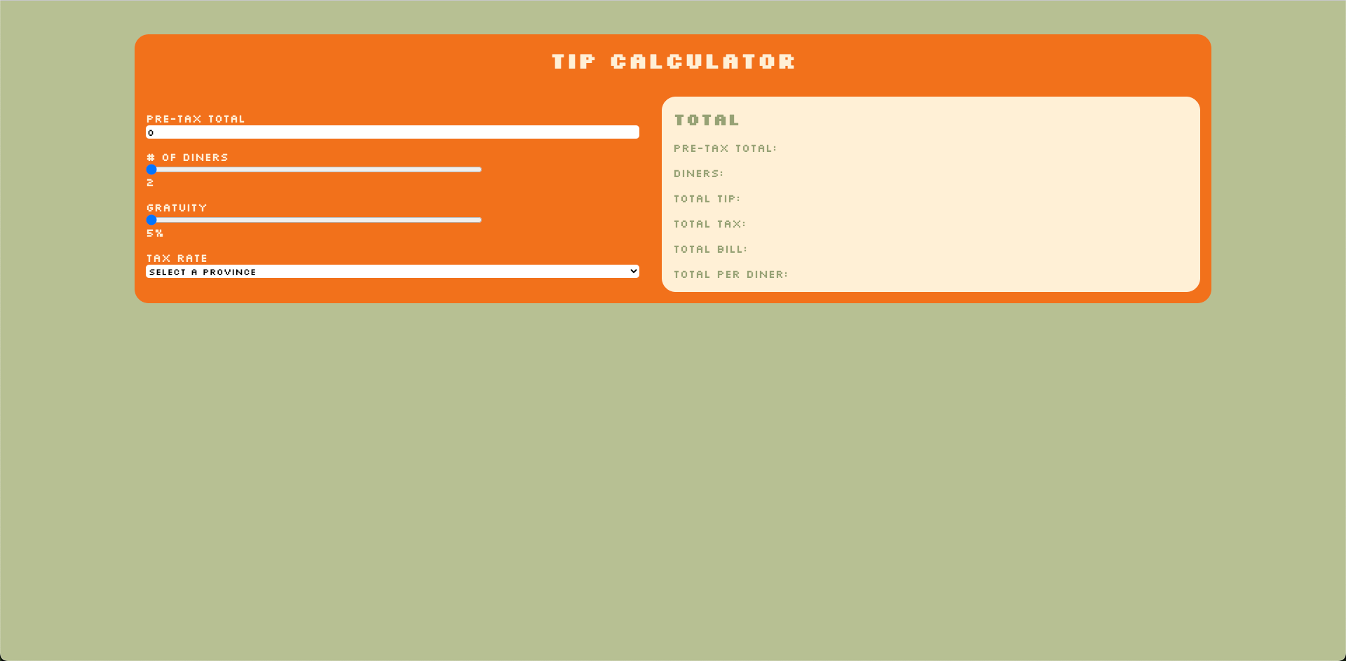 Tip-Calculator