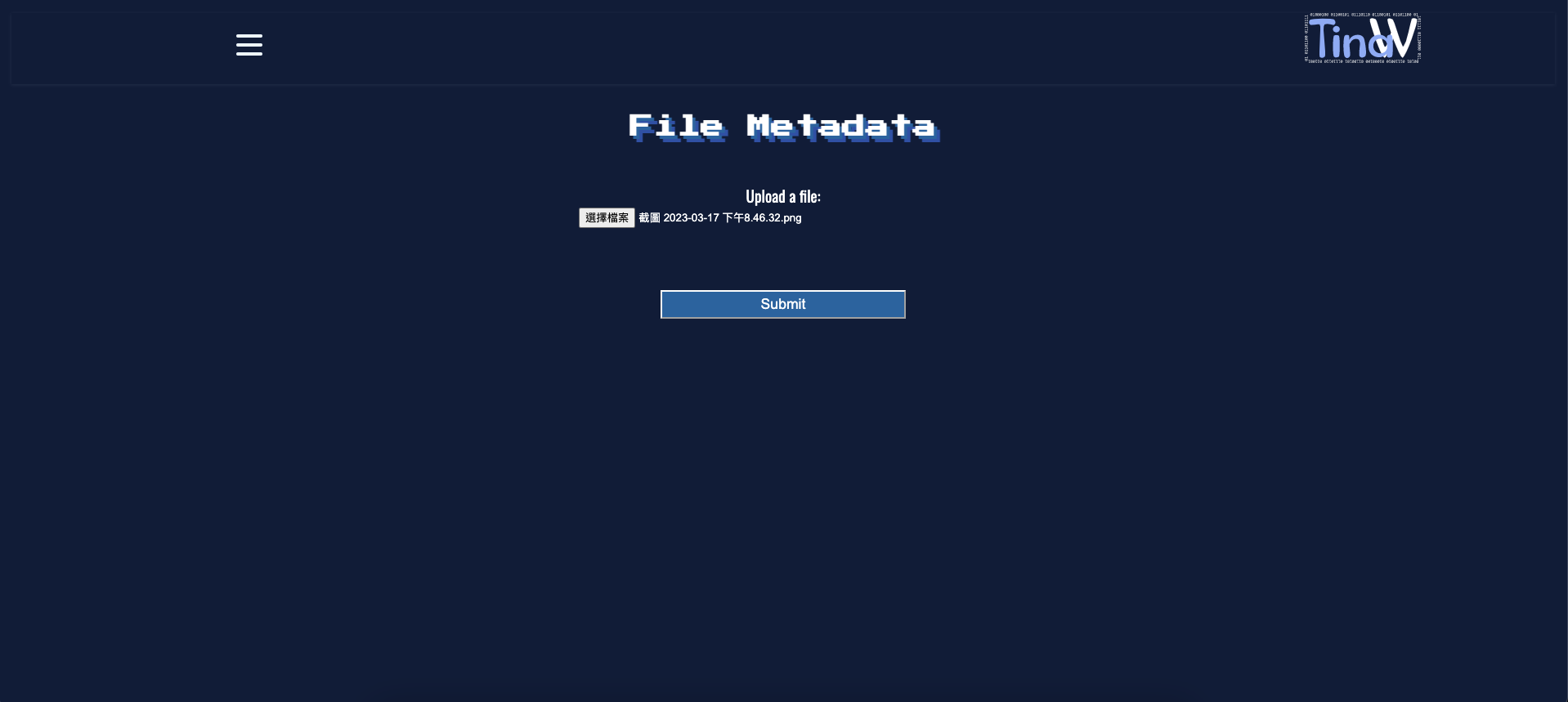 MircoService - File MetaData