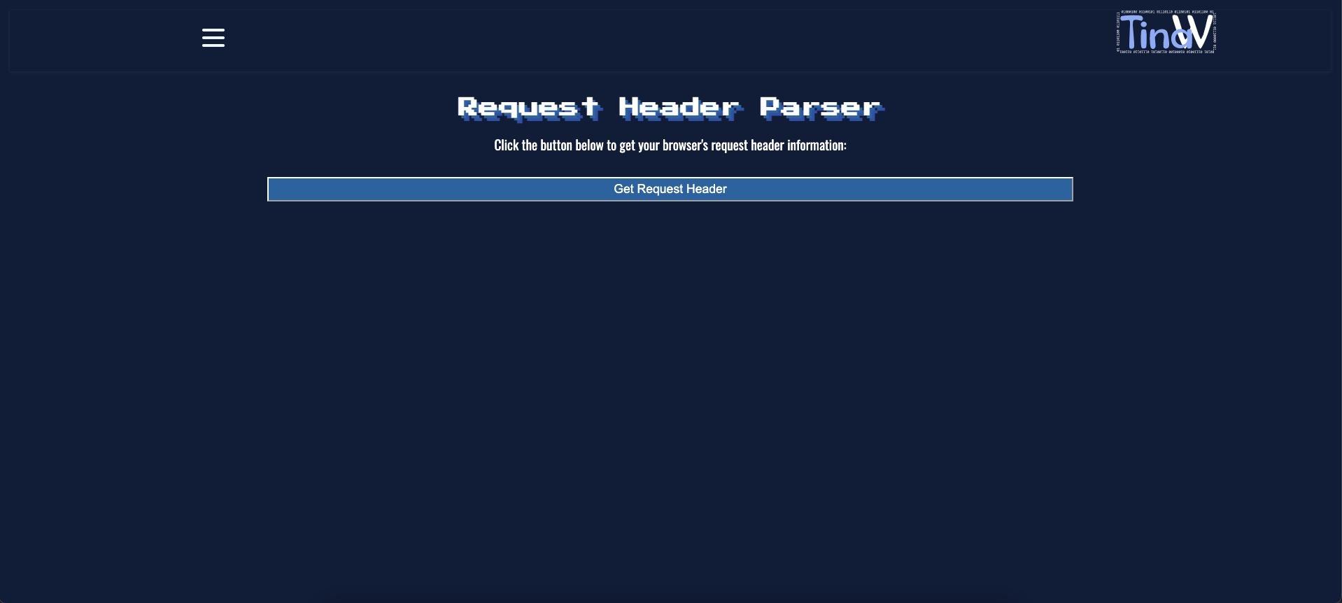 MircoService - RequestHeader